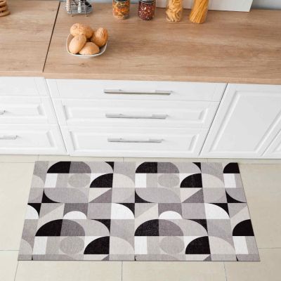 DREAM NORDIC GRIGIO PASSATOIA A METRAGGIO H. 51cm IL BLU CASA