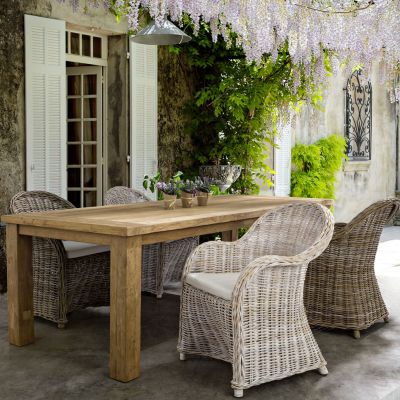 MARTIN POLTRONA GRIGIO NATURALE CON CUSCINO BIZZOTTO 0671650