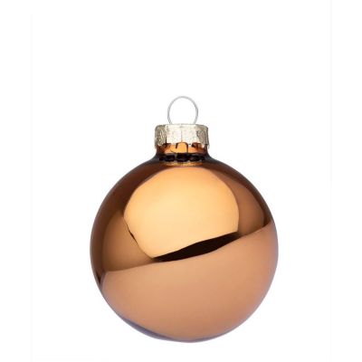 SFERA IN VETRO CARAMELLO LUCIDO diametro 6cm 0937000