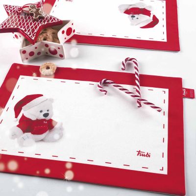 SNOW SET 2 TOVAGLIETTE TRUDI 20366