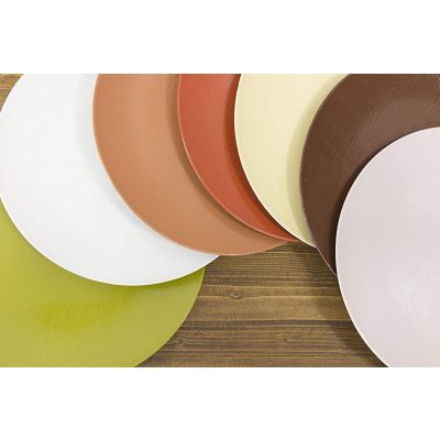 SOMBRERO SET 6 SOTTOPIATTI TONDI IN PLASTICA VILLA D'ESTE 2413791