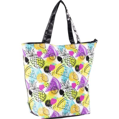 ENRICO COVERI BORSA MARE ANANAS 54X45X22CM 