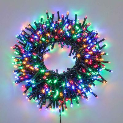CATENA 1000 LED MULTICOLOR 25M 36277