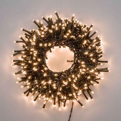 CATENA LUCI DA 1000 LED BIANCO CALDO 42001 LOTTI 