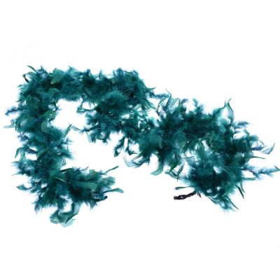 BOA PIUMATO VERDE SCURO H160CM 60991700