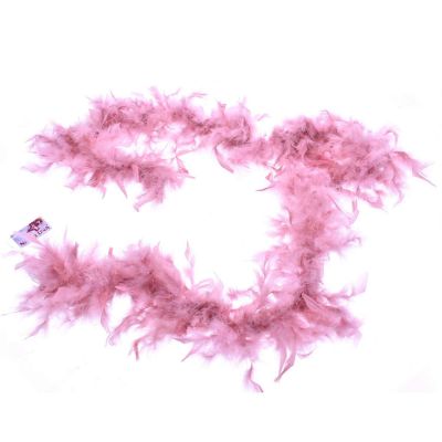 BOA PIUMATO ROSA ANTICO 160CM 60991708