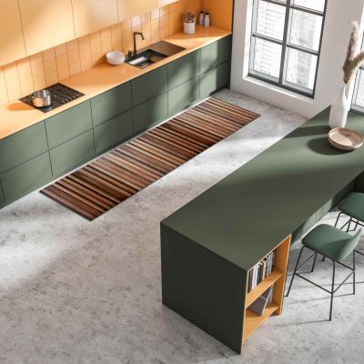 LISTELLI PASSATOIA A METRAGGIO H. 52cm IL BLU CASA