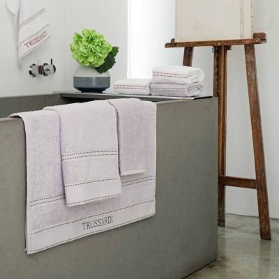 RIBBON TELO BAGNO TRUSSARDI