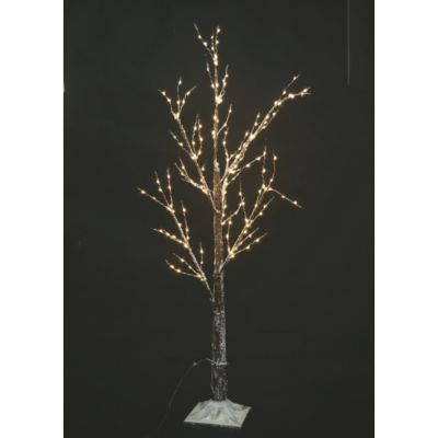 ALBERO CON RAMI LUMINOSI 180 LED altezza 120cm EL76098