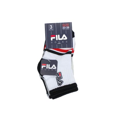 QUARTE CALZE BIMBI 3pz F8849 FILA