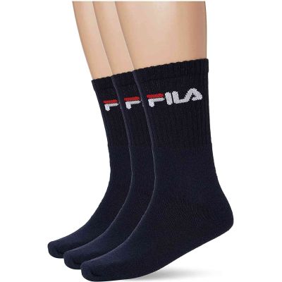 CALZA DA TENNIS 3 PAIA FILA F9505