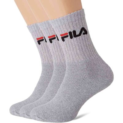 CALZA DA TENNIS 3 PAIA FILA F9505