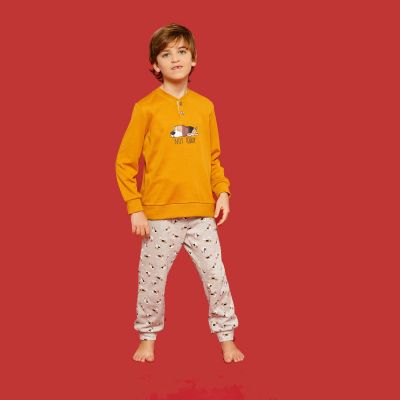 ROY PIGIAMA BIMBI IN CALDO COTONE UNISEX FE1968 