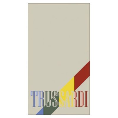 FLAGS TELO MARE 95X180CM TRUSSARDI