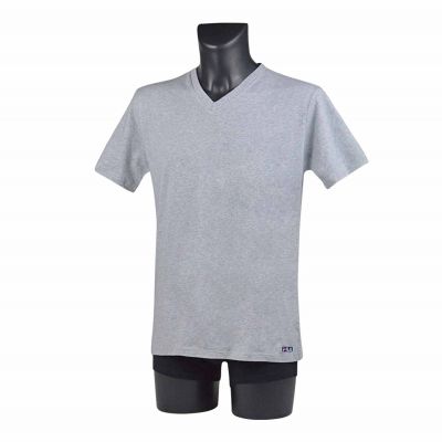 T-SHIRT MANICA CORTA SCOLLO V FILA FU5001