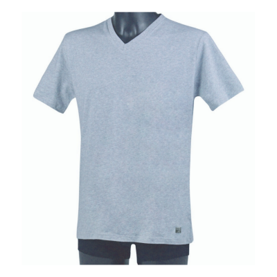 BASIC T-SHIRT SCOLLO A V FILA FU5034