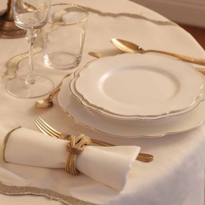 GOLDLUXURY SET 6 TOVAGLIOLI 40X40CM 