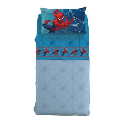 SPIDERMAN FORCE COMPLETO LENZUOLA SINGOLO WALT DISNEY CALEFFI 