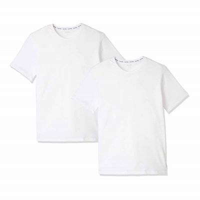 T-SHIRT MANICA CORTA GIROCOLLO BIPACK CALVIN KLEIN NB1088A