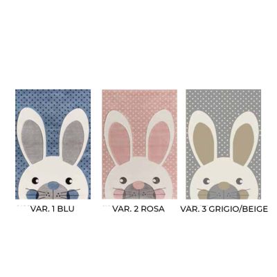 TAPPETO ARREDO 120X170cm RABBIT AX0227