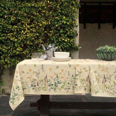 EDEN SERVIZIO DA TAVOLA X6 150X180CM GABEL NATURAE 22165