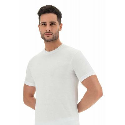 MAGLIA MEZZA MANICA GIROCOLLO CAGI 1306 