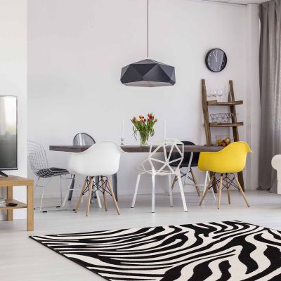 TAPPETO ARREDO 120X170CM ZEBRA AX0227