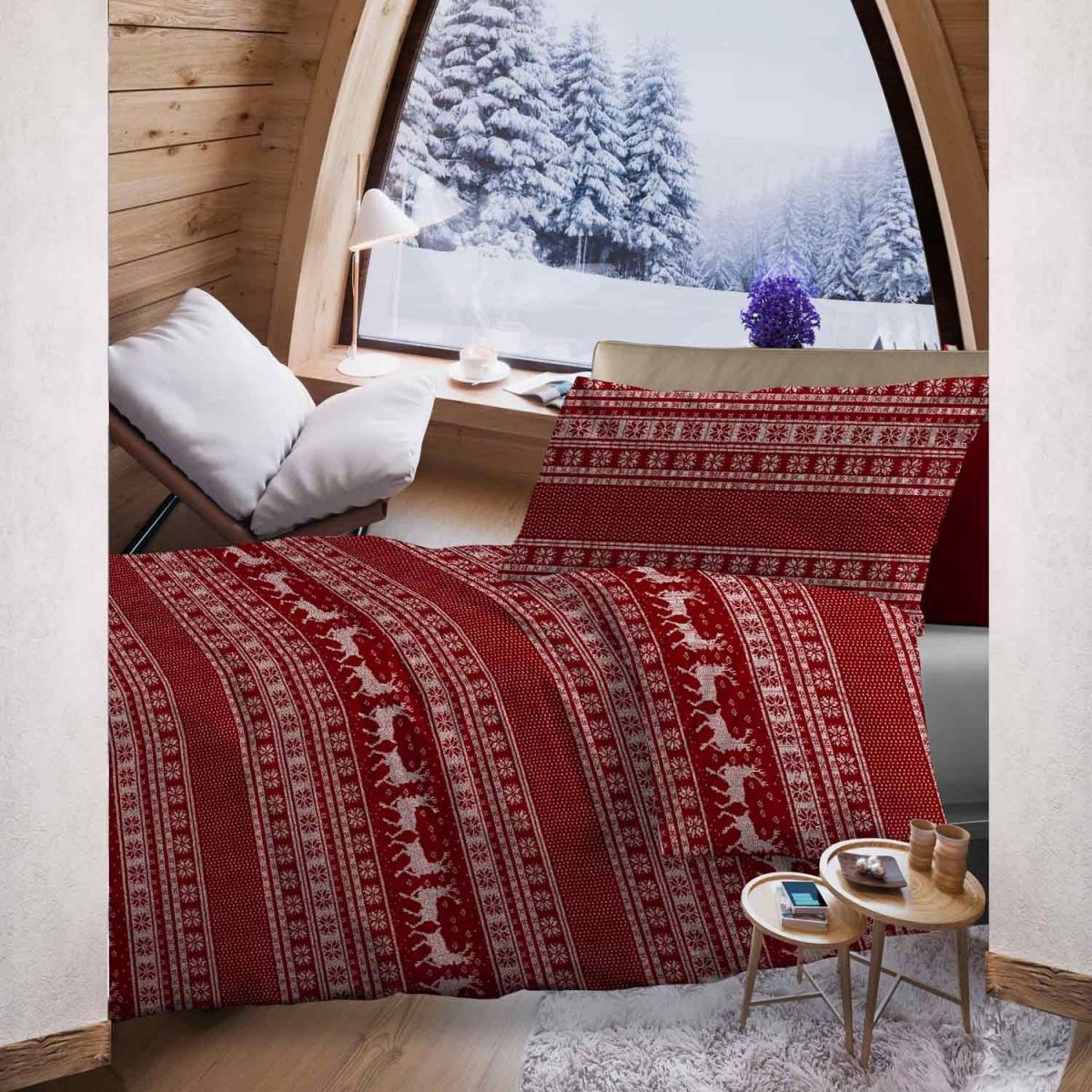 JANIS TRAPUNTA INVERNALE UNA PIAZZA E MEZZA TESSITURA ZAMBAITI