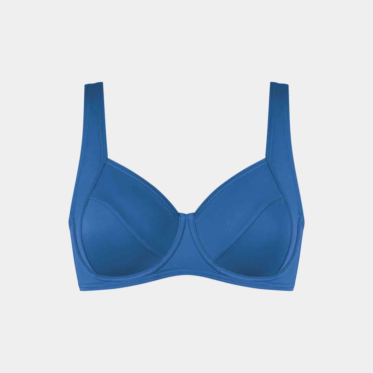 Costume due pezzi stretch marine