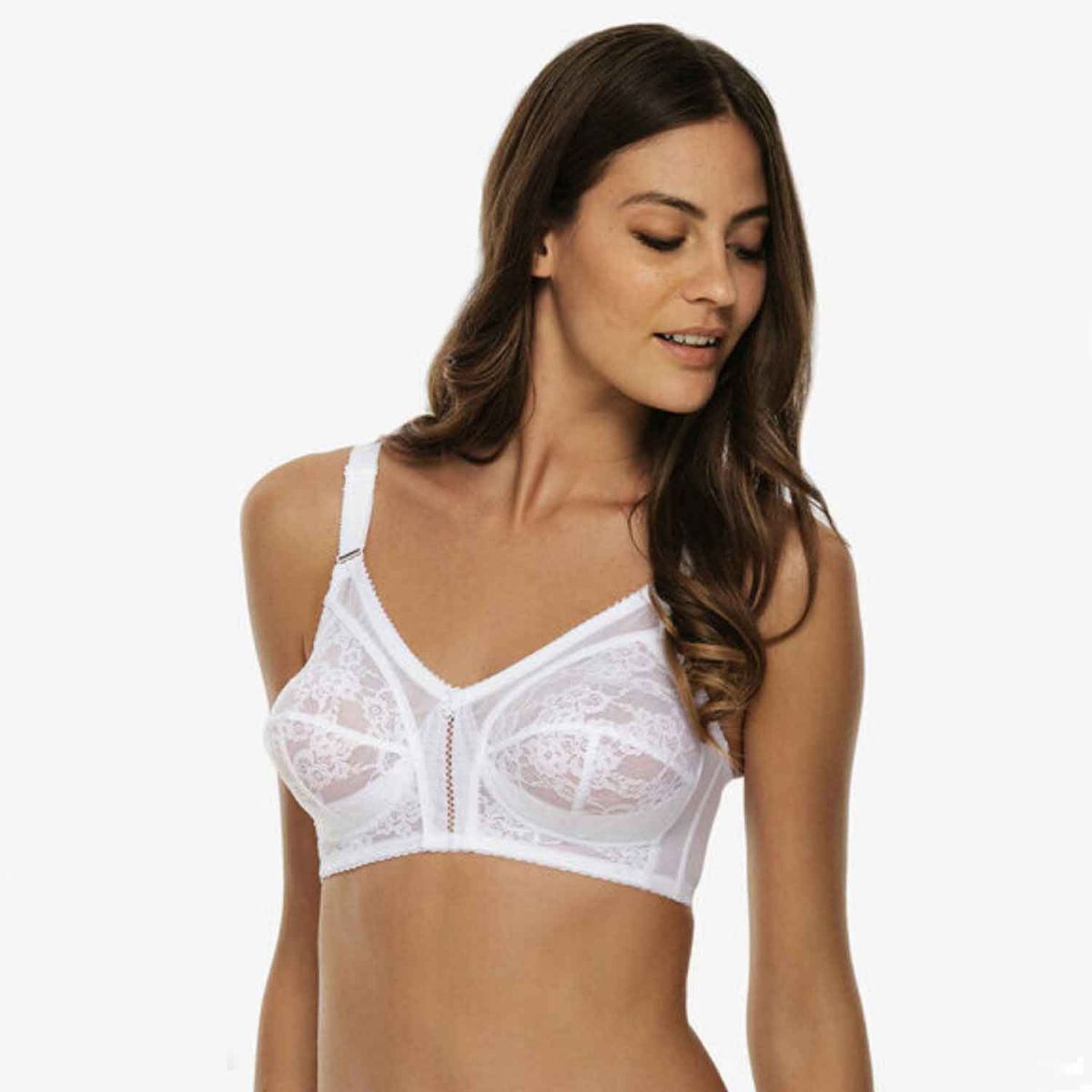 Unlined ironless bra Donna Antonella 1749 Lovable