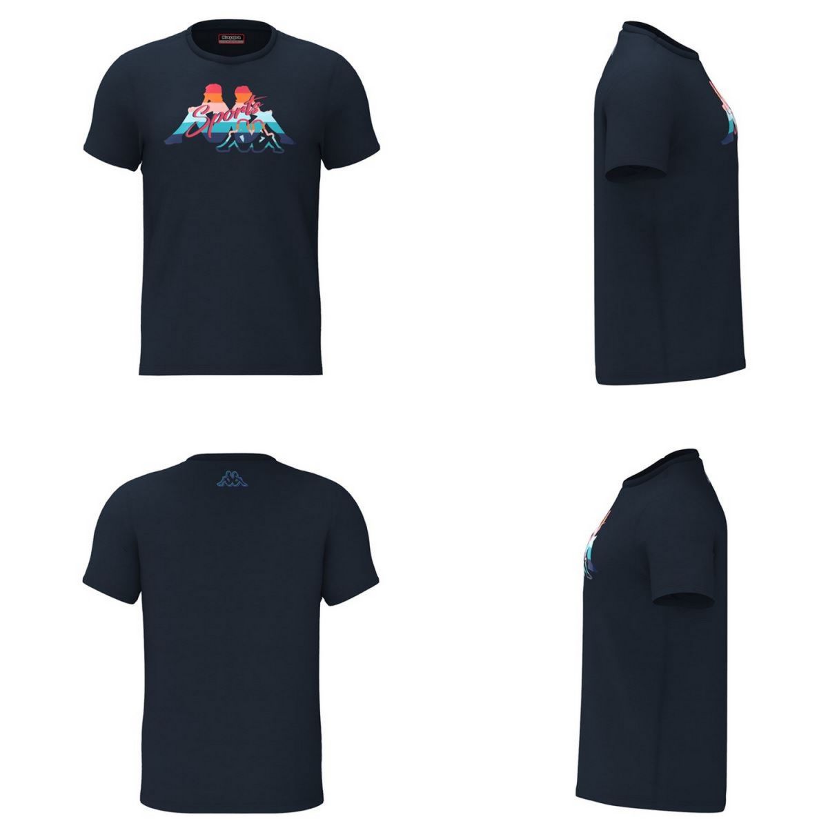 T SHIRT MEZZA MANICA KAPPA 304S5C0