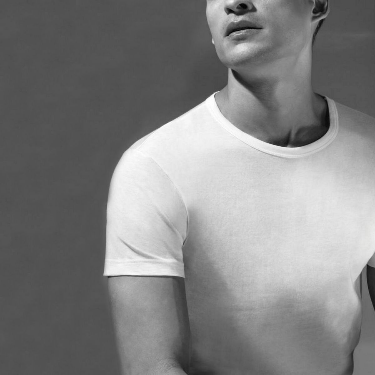 MAGLIA MEZZA MANICA GIROCOLLO PACCO DOPPIO RAGNO 601417