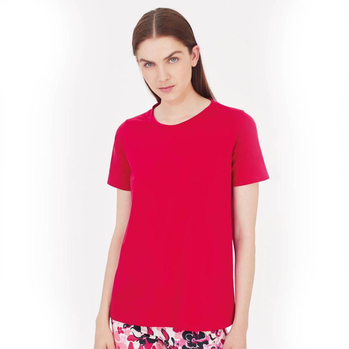 MAGLIA U.LIGHT MANICA CORTA DONNA DD42T7 RAGNO
