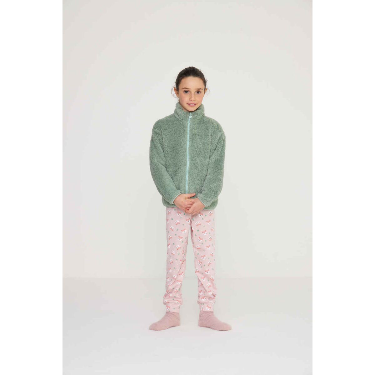 GIACCA BAMBINA ECO PELLICCIA NOIDINOTTE FE2455