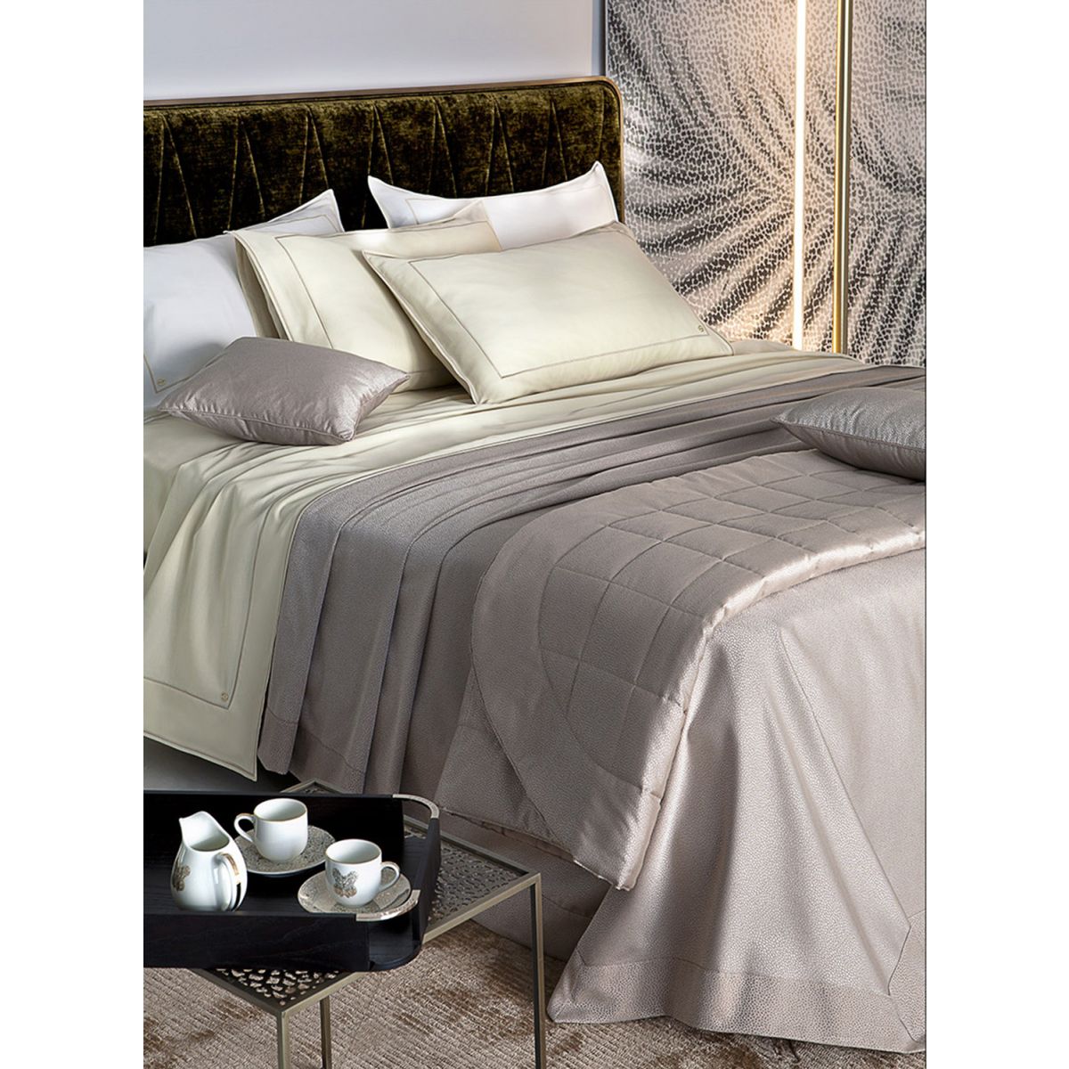 100 Grammi Copriletto Estivo Borbonese Copriletto Una Piazza E