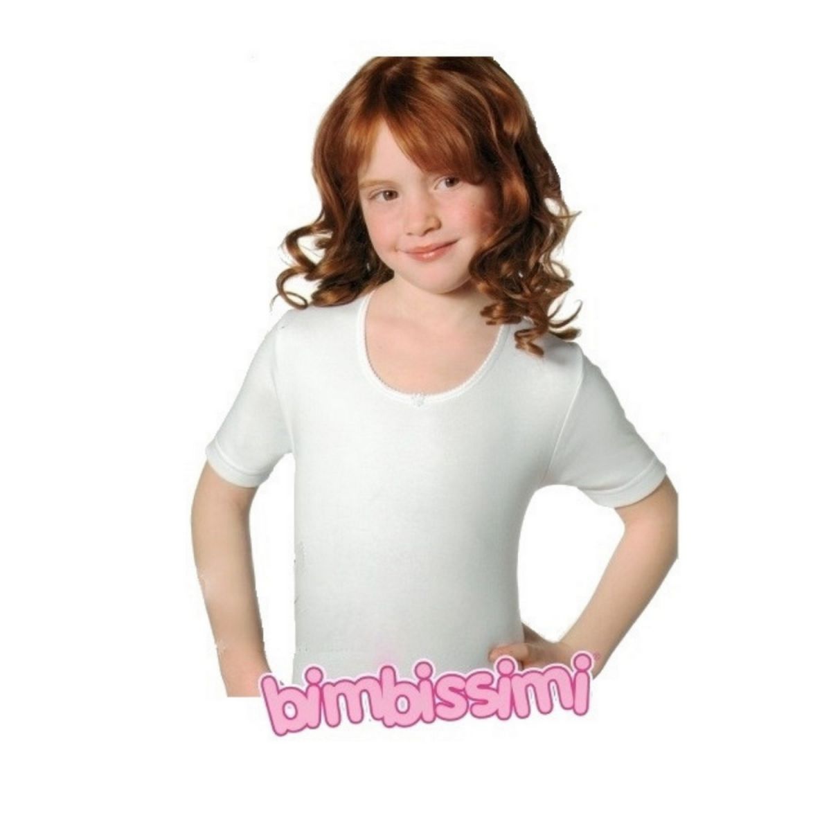 MAGLIA BIMBA GIROCOLLO MEZZA MANICA CALDO COTONE BIMBISSIMI TM111B