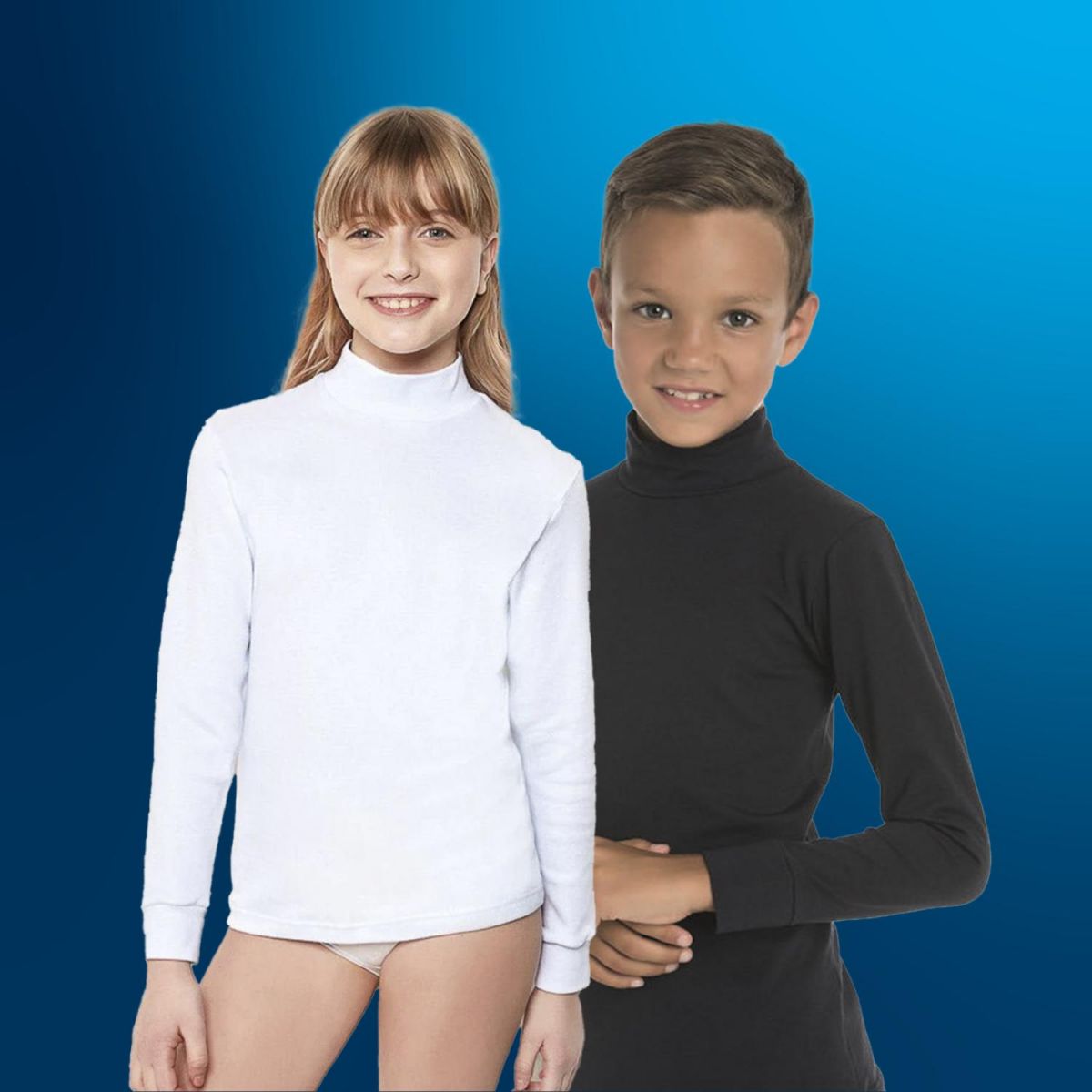 LUPETTO BIMBISSIMI CALDO COTONE MANICA LUNGA TL1130