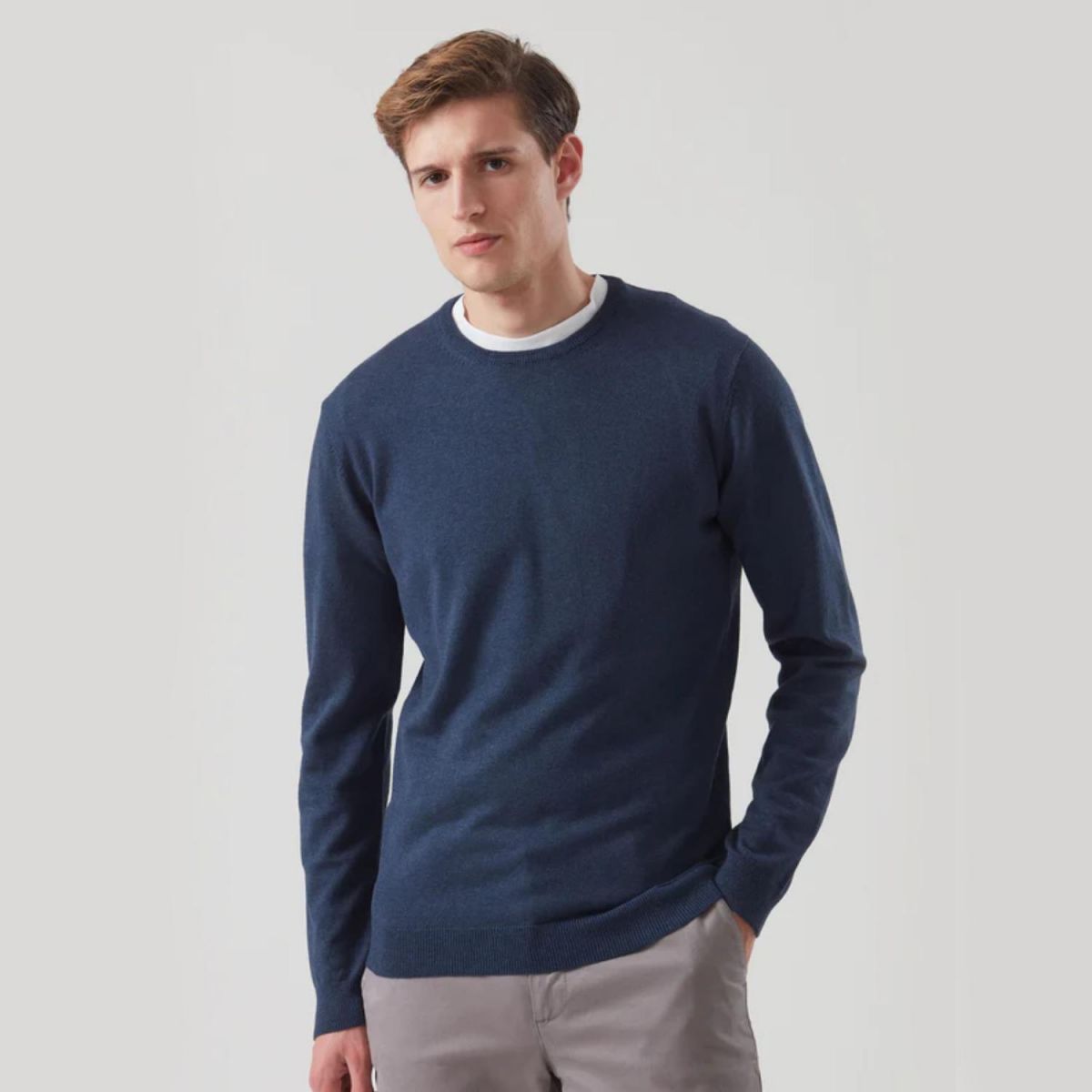MAGLIA MANICA LUNGA GIROCOLLO U617M9 UOMO RAGNO
