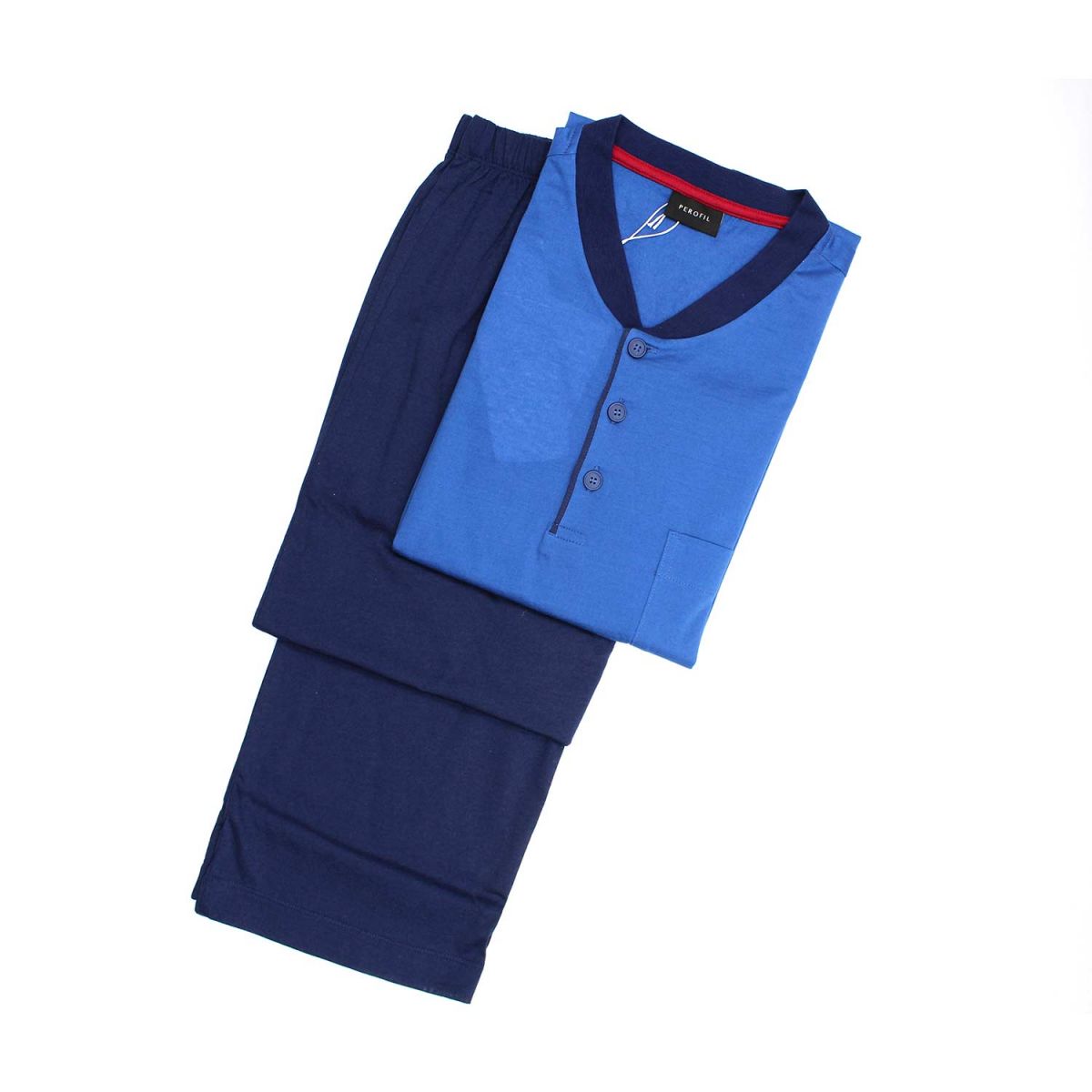 PEROFIL PIGIAMA UOMO MANICA LUNGA VPRT92272