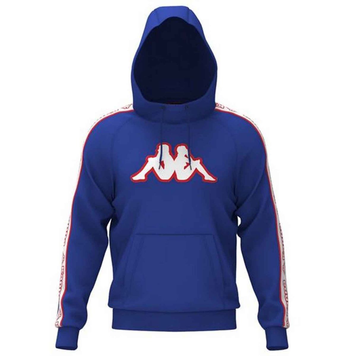 Felpa blu top kappa