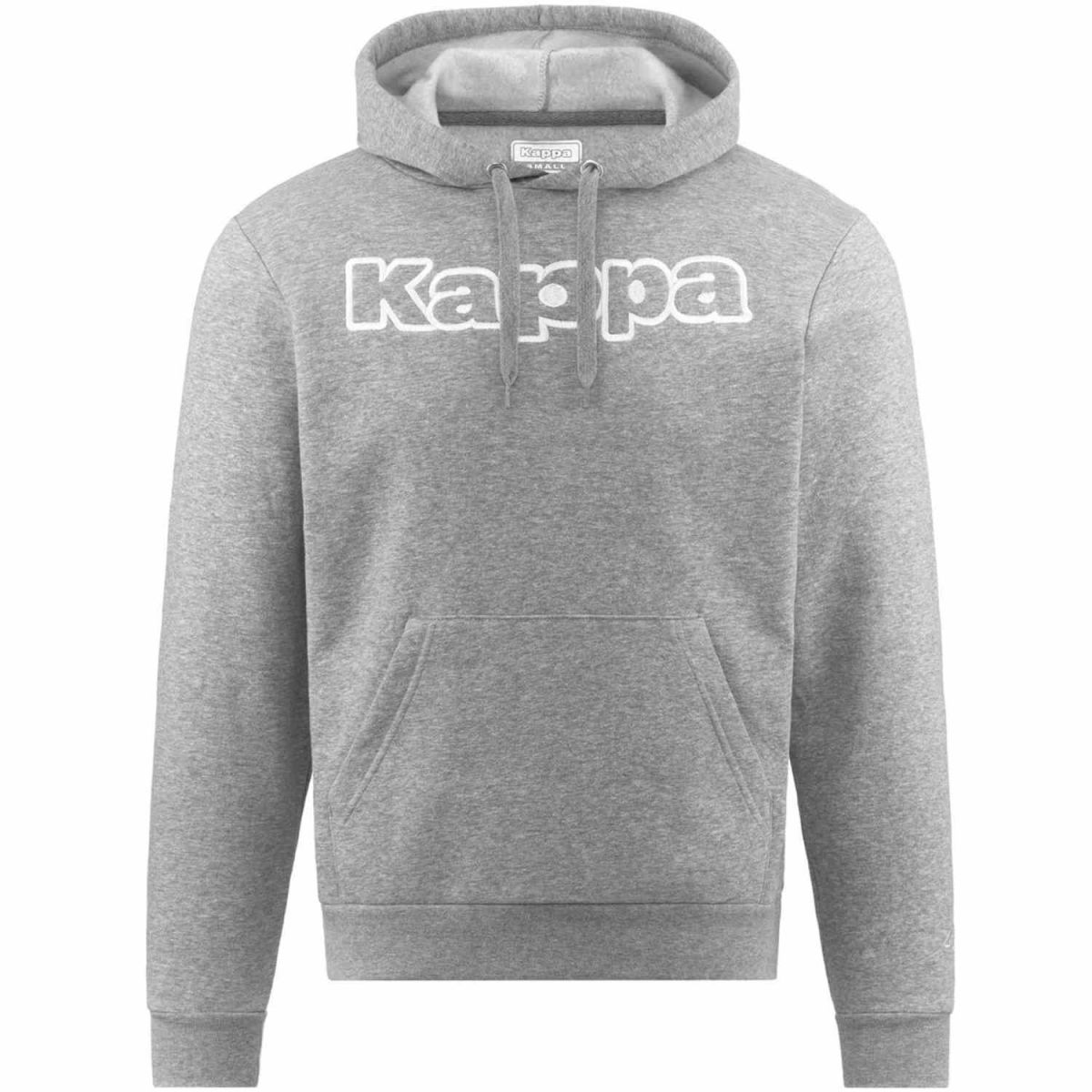 Felpa kappa deals grigio