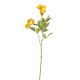 ROSA BABY 4 FIORI GIALLO H39CM BIZZOTTO 0171760