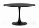 TAVOLO BLOOM NERO DIAMETRO  120CM  BIZZOTTO