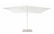 OMBRELLONE  BRACCIO LATERALE VEGA 3X3MT BIANCO 0795865