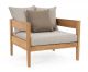 POLTRONA C-C KOBO NATURAL 0806792