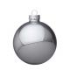 SFERA IN VETRO ARGENTO SHIMMER diametro 8cm 0930012 BIZZOTTO
