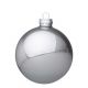 SFERA IN VETRO ARGENTO SHIMMER Diametro 10cm 0930013 BIZZOTTO