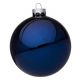 SFERA IN VETRO BLU LUCIDO diametro 10cm 533C 0933846