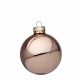 SFERA IN VETRO BEIGE LUCIDO 4248C diametro 6cm 0933849