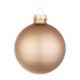 SFERA IN VETRO BEIGE OPACO 4248C diametro 8cm 0933853